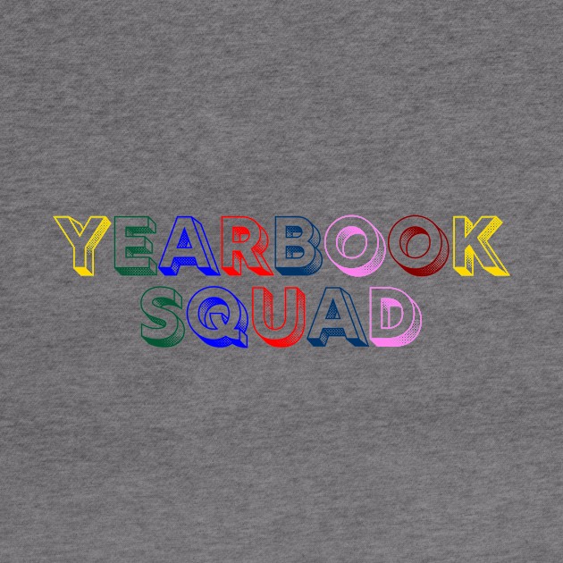 Yearbook Squad: Capturing Memories by InTrendSick